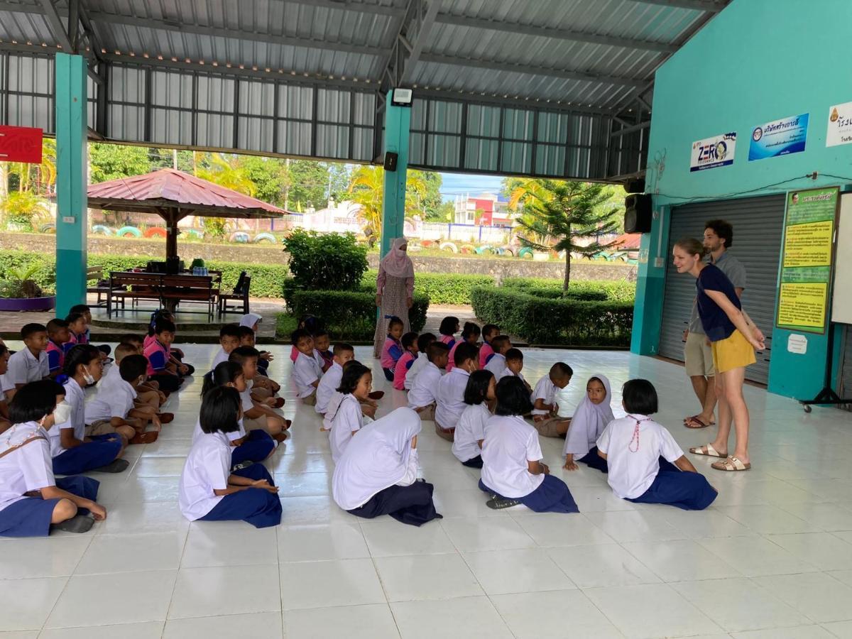 Connexion Hostel Đảo Koh Yao Noi Ngoại thất bức ảnh
